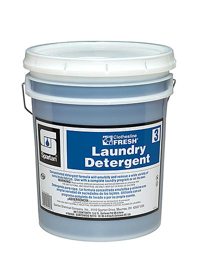 SPARTAN CLF LAUNDRY DETERGENT 5GAL
