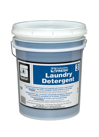 SPARTAN CLF LAUNDRY DETERGENT 5GAL