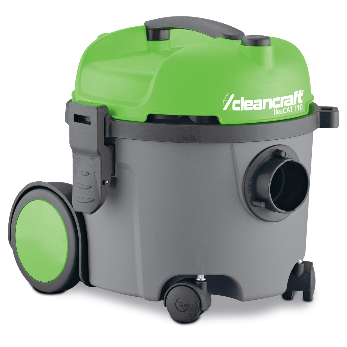 CLEANCRAFT flexCAT 110 – Industrial Dry Vacuum Cleaner