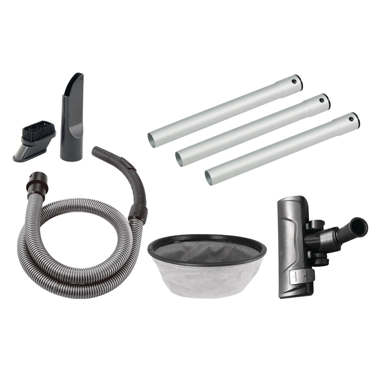 CLEANCRAFT flexCAT 110 – Industrial Dry Vacuum Cleaner