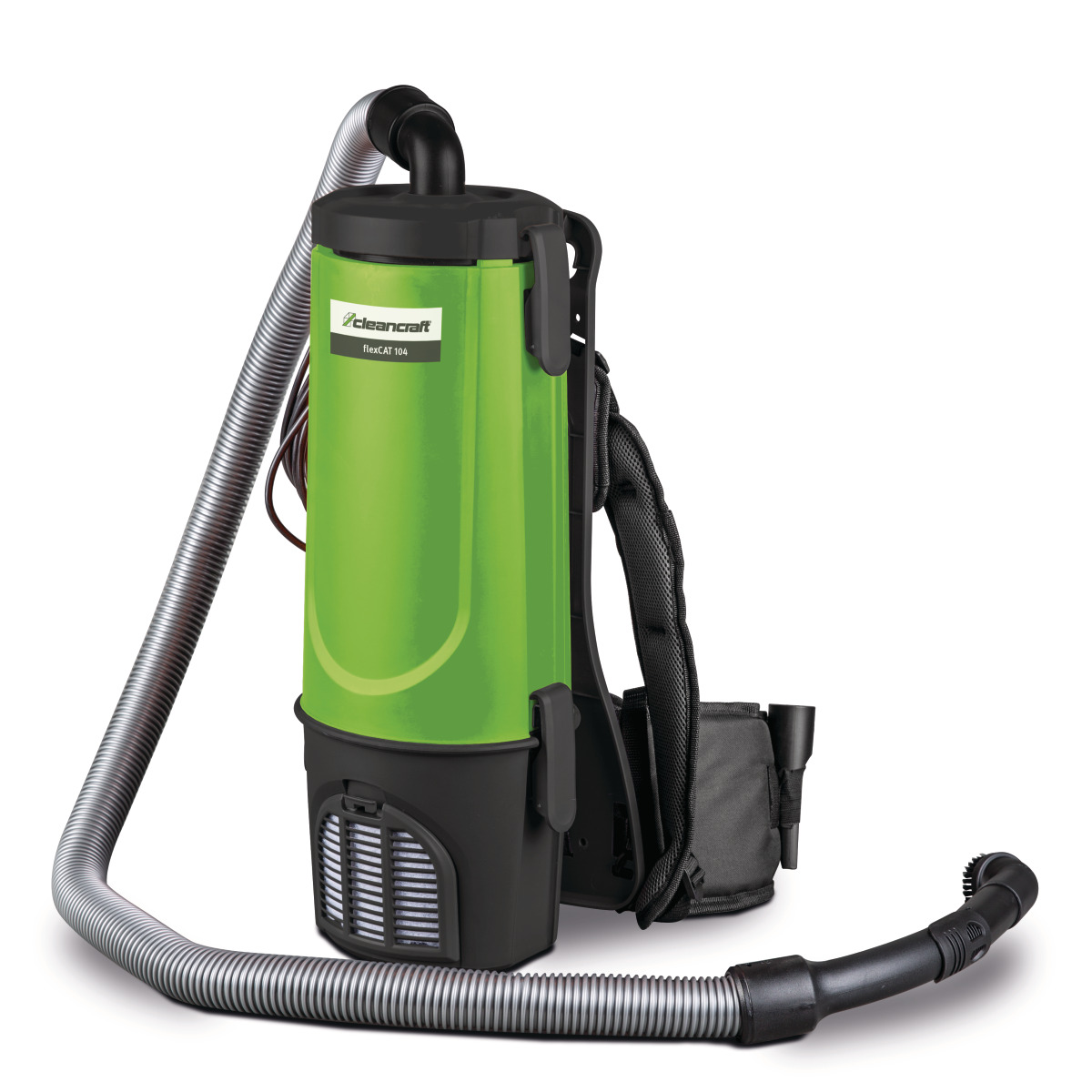 CLEANCRAFT flexCAT 104 – Industrial Dry Vacuum Cleaner