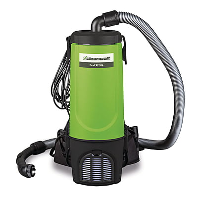 CLEANCRAFT flexCAT 104 – Industrial Dry Vacuum Cleaner