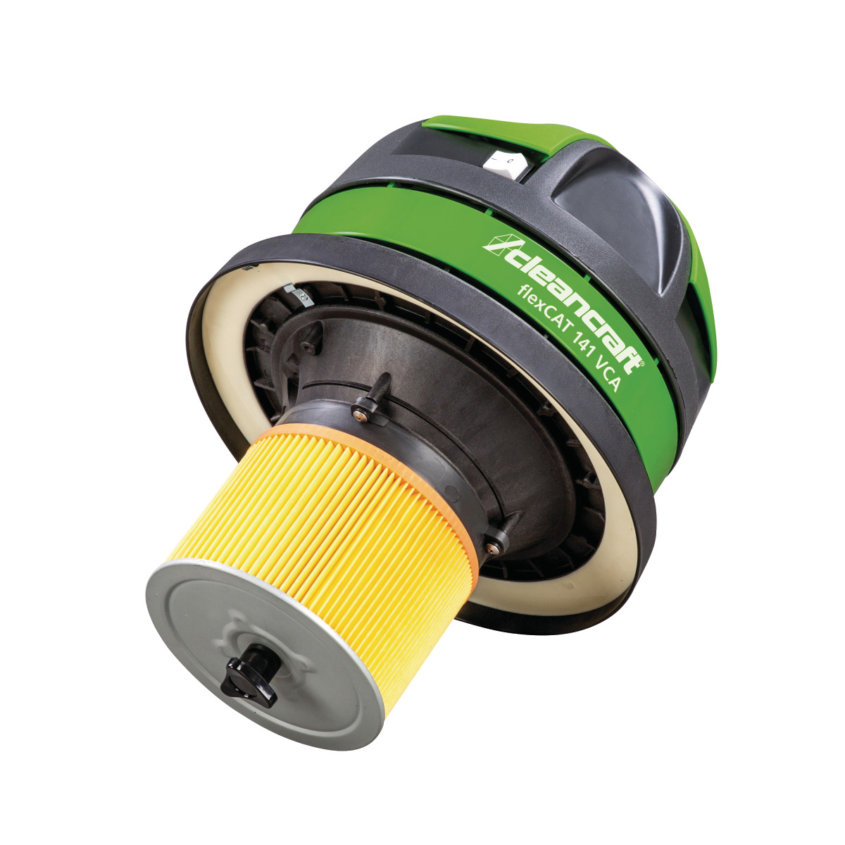 CLEANCRAFT flexCAT 141 VCA – Industrial Dry Vacuum Cleaner