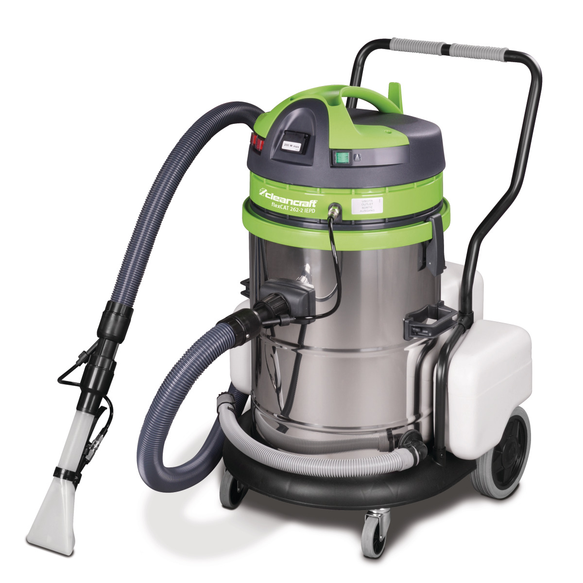 CLEANCRAFT flexCAT 262-2 IEPD – Spray Extraction Unit