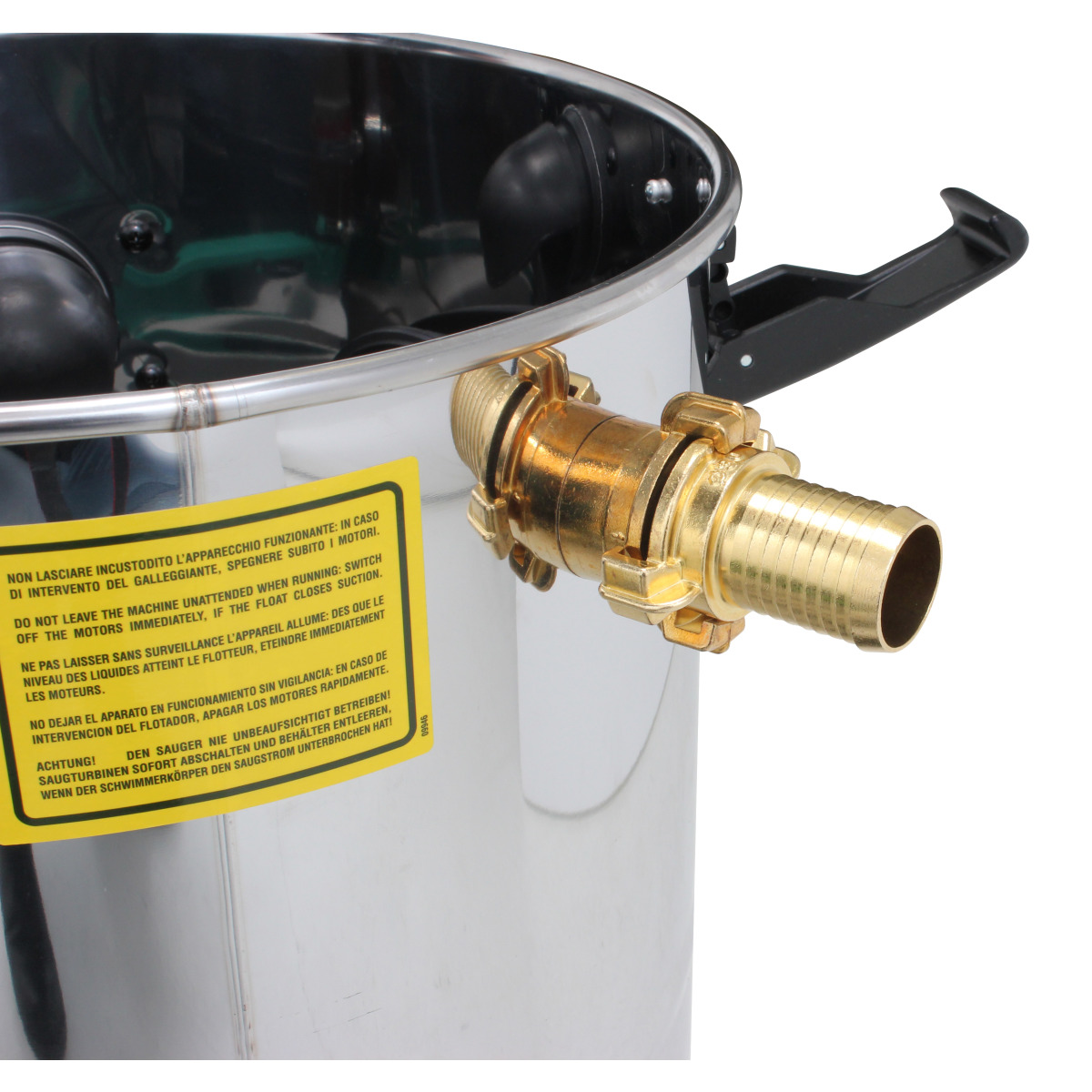 CLEANCRAFT flexCAT 141 EP – Special Vacuum Cleaner