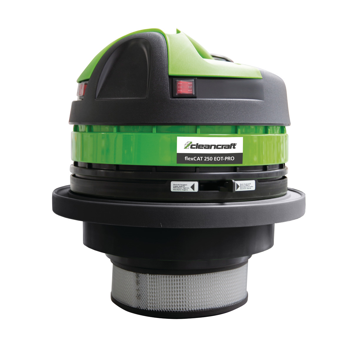 CLEANCRAFT flexCAT 250 EOT-PRO – Wet/Dry Vacuum Cleaner