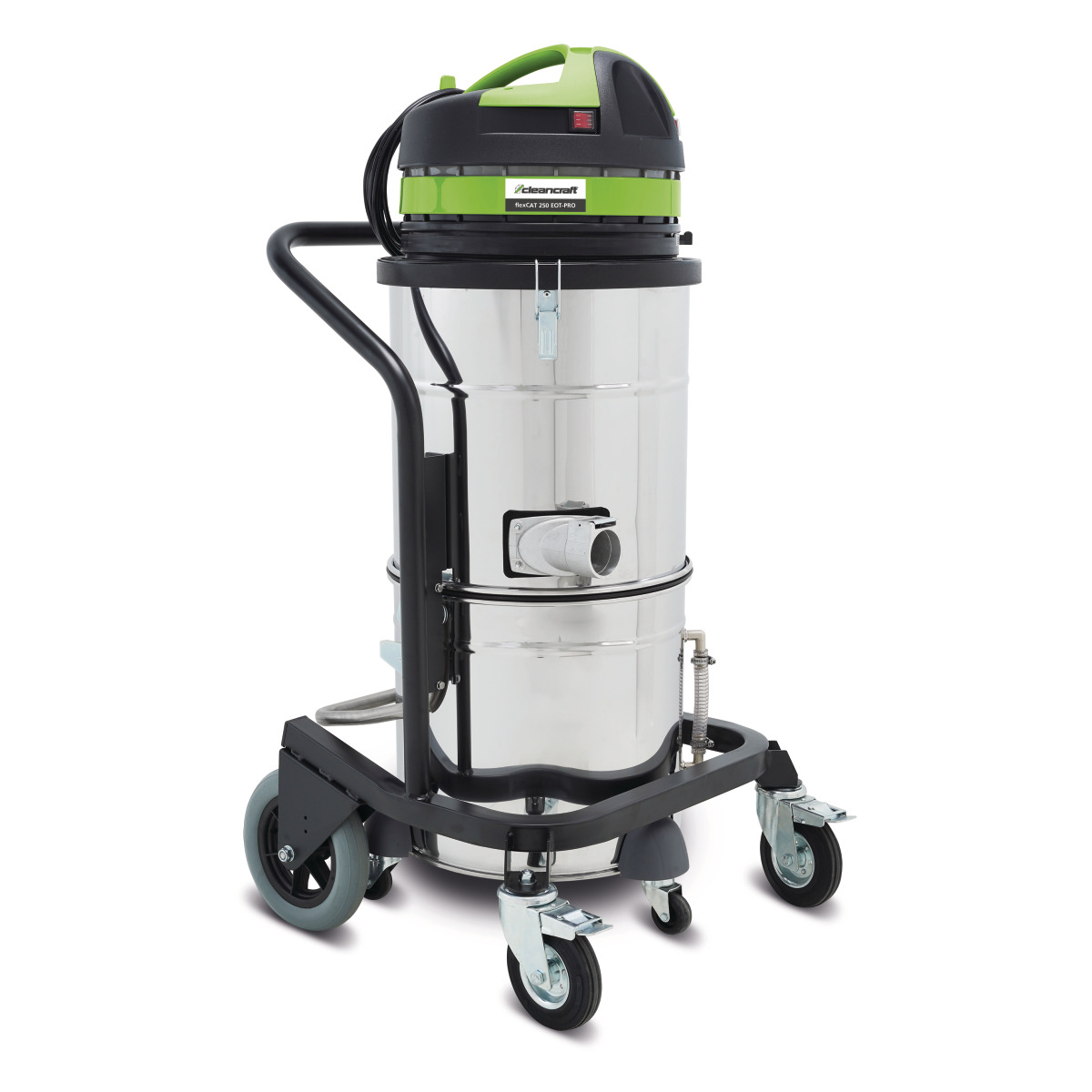 CLEANCRAFT flexCAT 250 EOT-PRO – Wet/Dry Vacuum Cleaner
