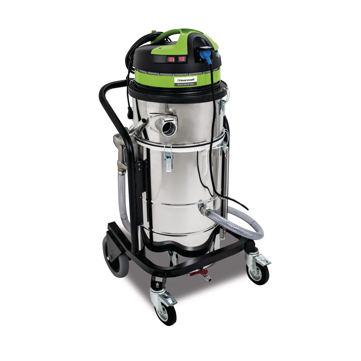 CLEANCRAFT flexCAT 290 OP-PRO – Wet/Dry Vacuum Cleaner