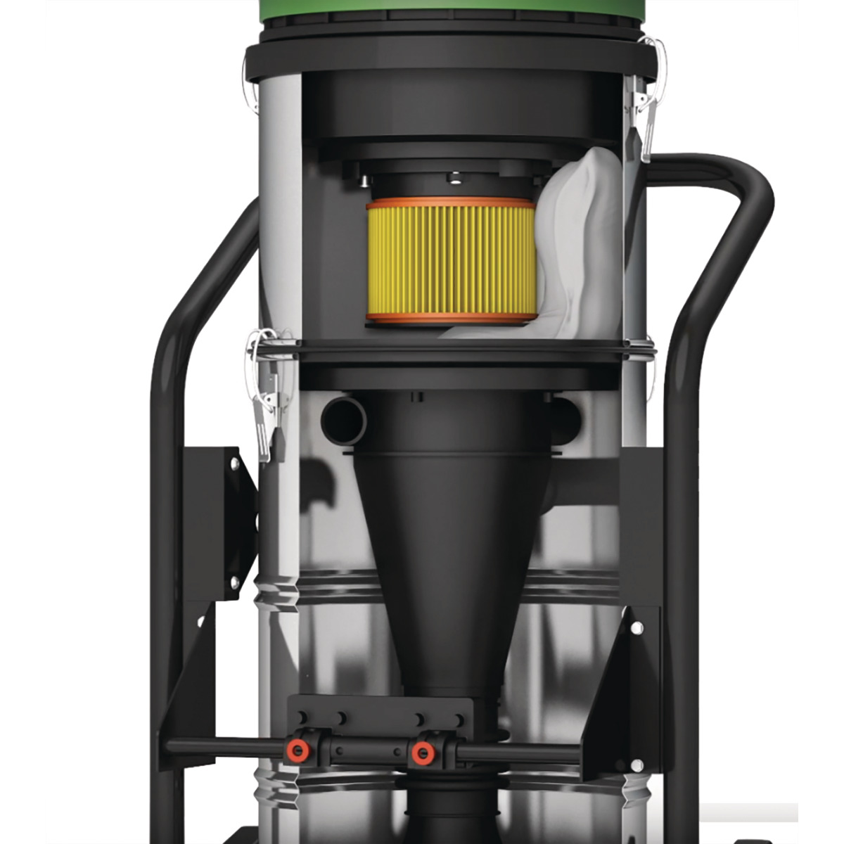 CLEANCRAFT flexCAT 378 CYC PRO – Industrial Dry Vacuum Cleaner
