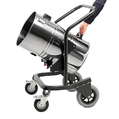CLEANCRAFT flexCAT 378 CYC PRO – Industrial Dry Vacuum Cleaner