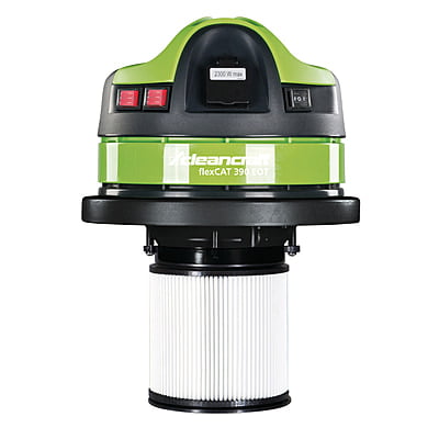CLEANCRAFT flexCAT 390 EOT – Wet/Dry Vacuum Cleaner