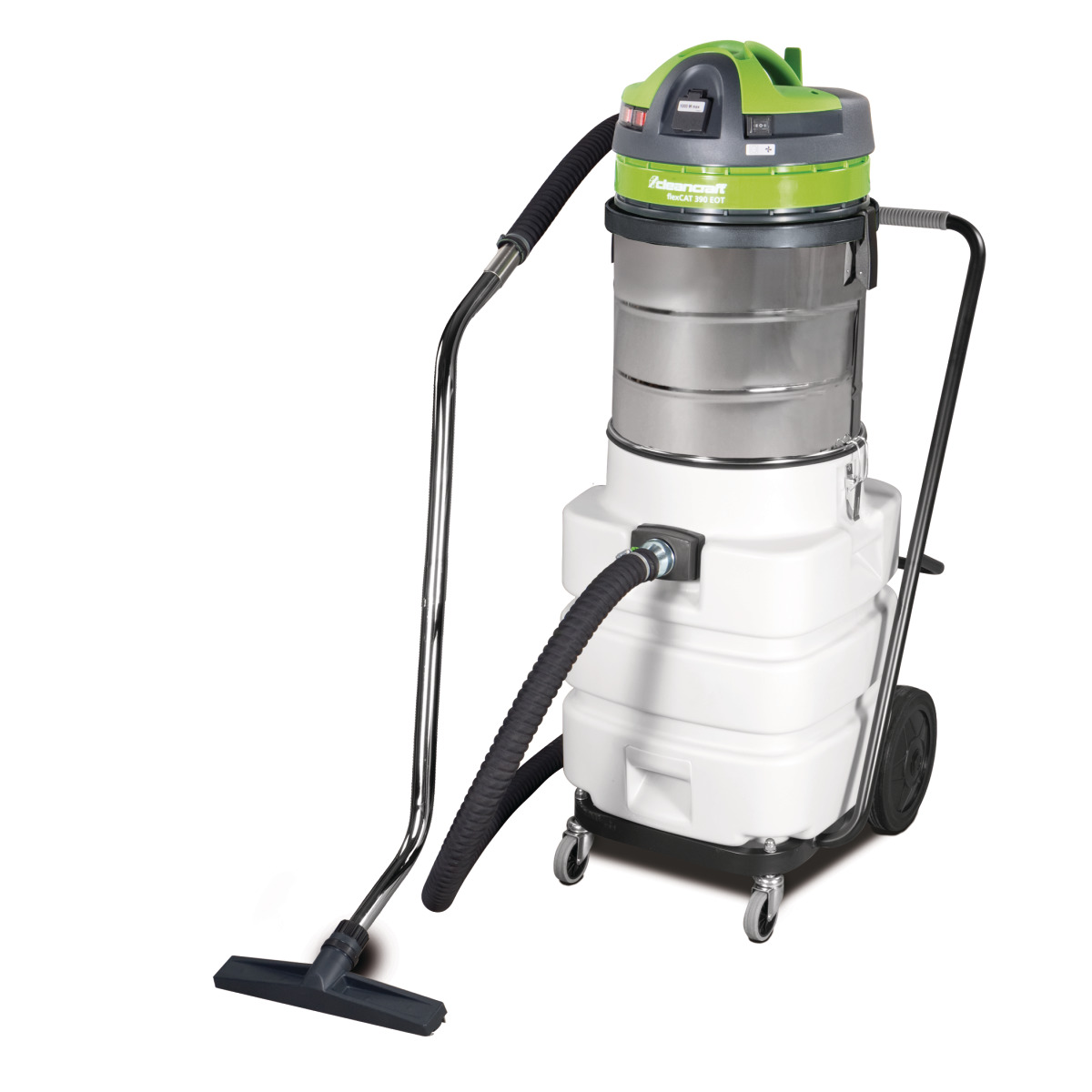 CLEANCRAFT flexCAT 390 EOT – Wet/Dry Vacuum Cleaner