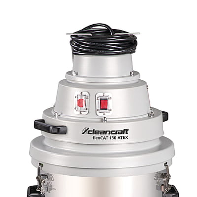CLEANCRAFT flexCAT 130 ATEX – Industrial Dry Vacuum Cleaner