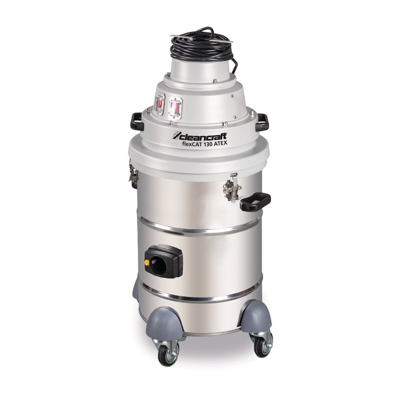 CLEANCRAFT flexCAT 130 ATEX – Industrial Dry Vacuum Cleaner