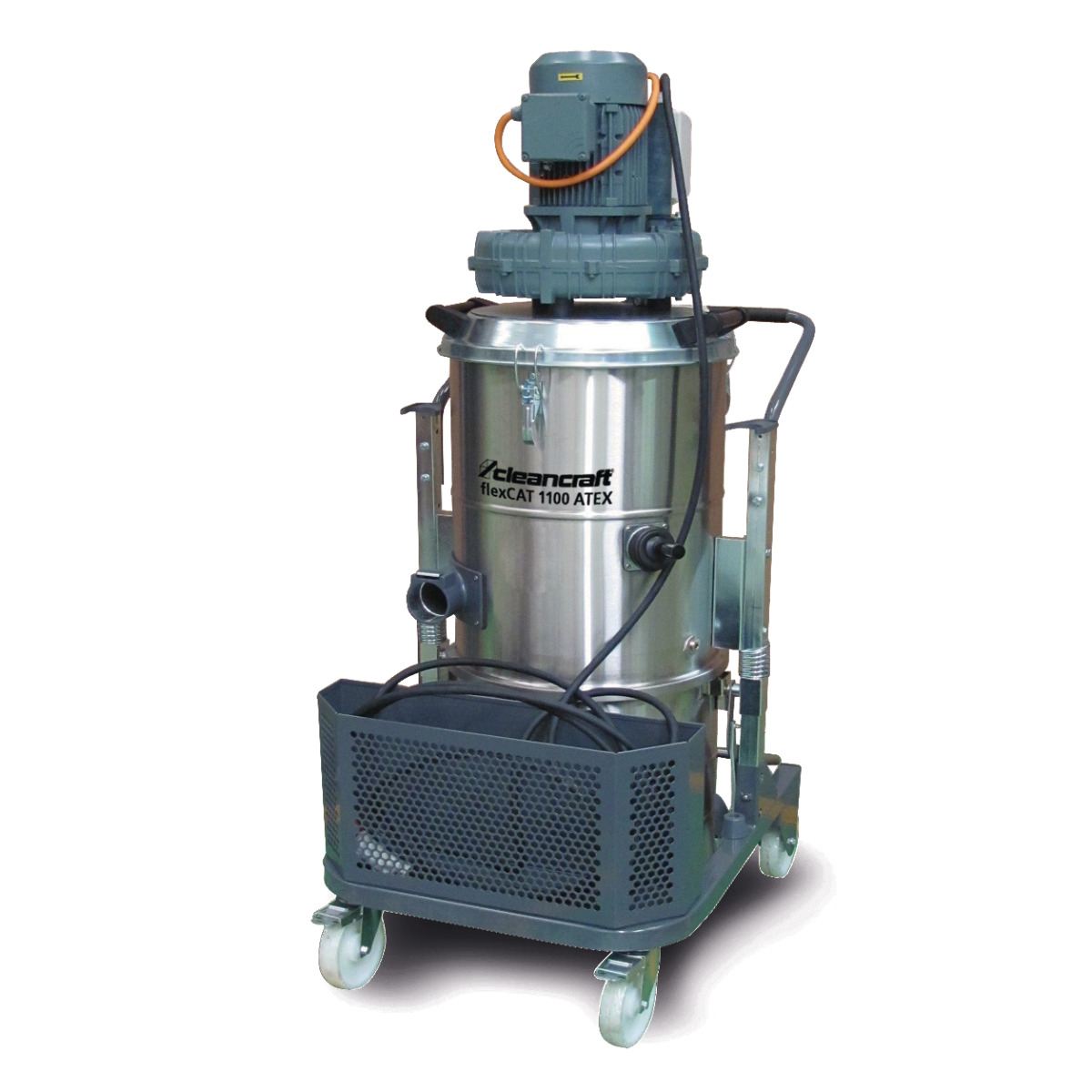 CLEANCRAFT flexCAT 1100 ATEX – Industrial Dry Vacuum Cleaner