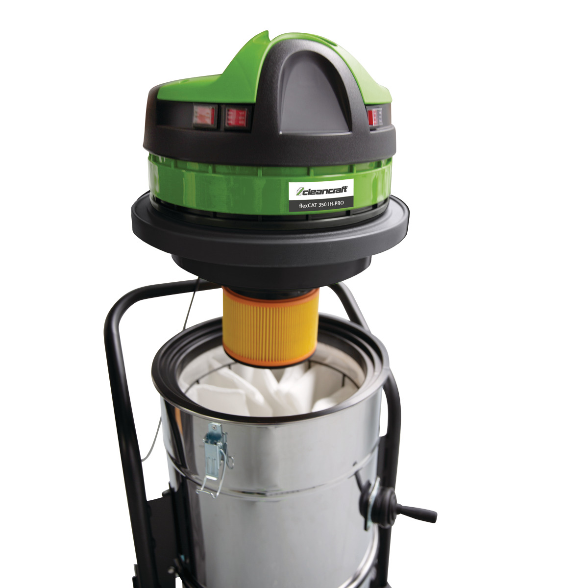 CLEANCRAFT flexCAT 350 IH-PRO – Wet/Dry Vacuum Cleaner