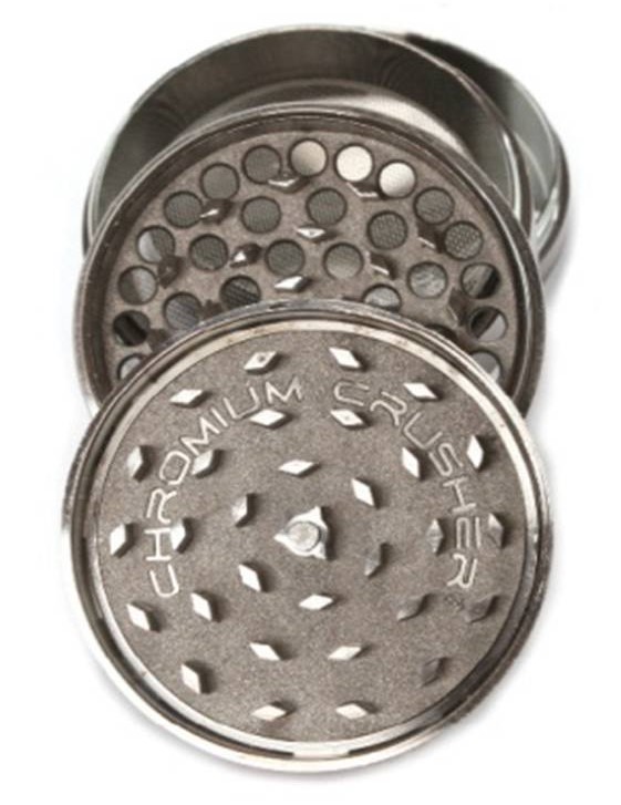 Chromium Crusher Solid Top - 2.5"