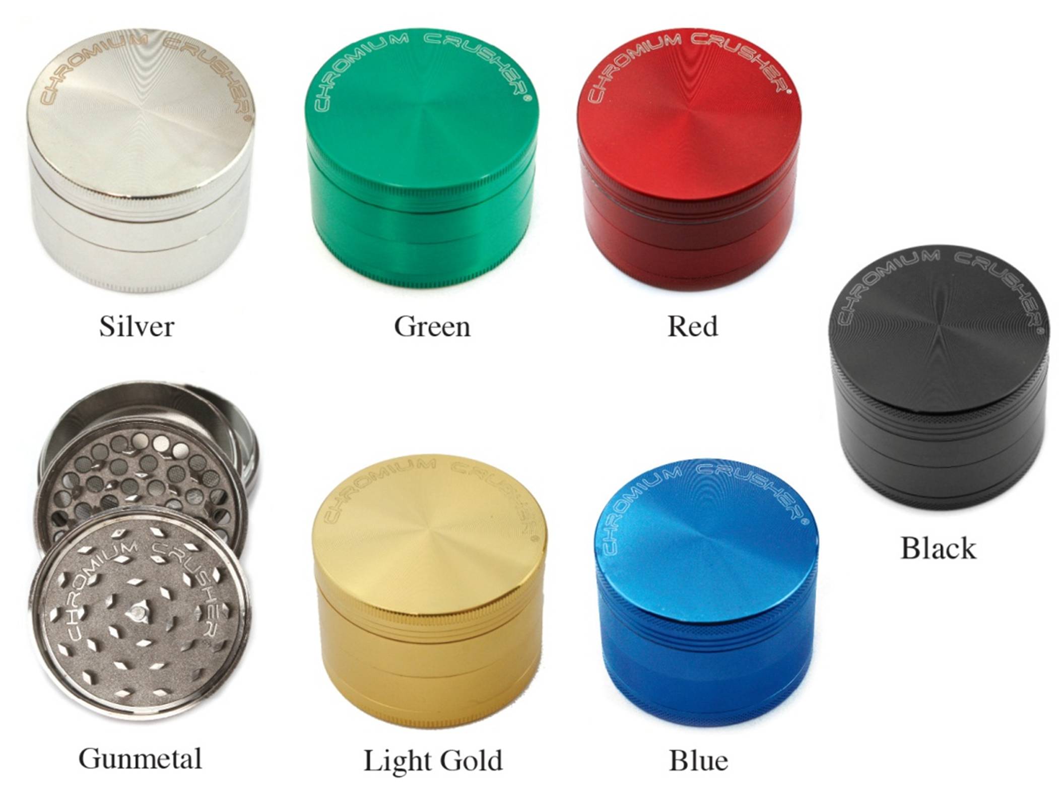 Chromium Crusher Solid Top - 2.5"