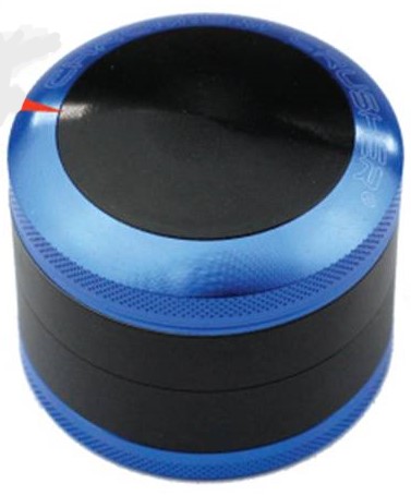 Chromium Crusher Button Top - 2.5"