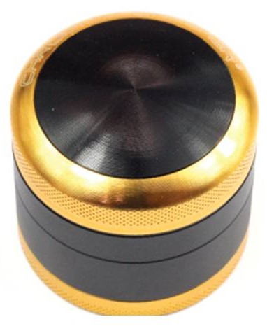 Chromium Crusher Button Top - 2.5"