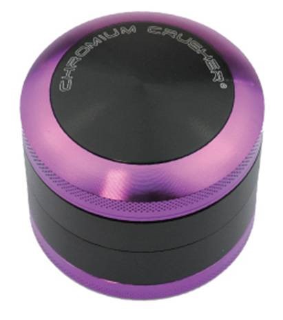 Chromium Crusher Button Top - 2.5"