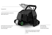 8Streme 7320 Robotic Pool Cleaner | Floor, Walls and Water Line