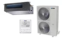 Evaporadora para minisplit FAN & COIL - INVERTER de 3 toneladas solo frio 220/1/60 - YEJE36BXTMCM-WX