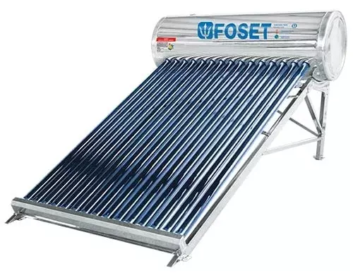 CALE-15S Calentador de agua solar 180 Litros 4 o 5 personas Foset