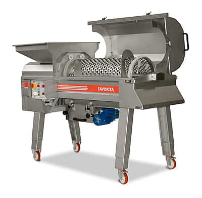 Destemmer Crusher FAVORITA 60 Destemmer Crusher FAVORITA 60