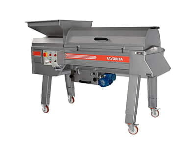 Destemmer Crusher FAVORITA 60 Destemmer Crusher FAVORITA 60
