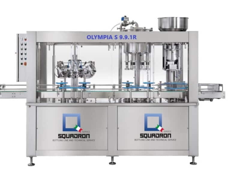 Bottling Monoblock OLYMPIA S 9.9.1R