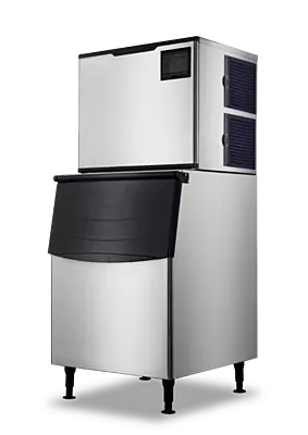 Maquina de Hielo, Cubo, Producción 73 Kg al Dia, Deposito 36 Kg - SK-160P