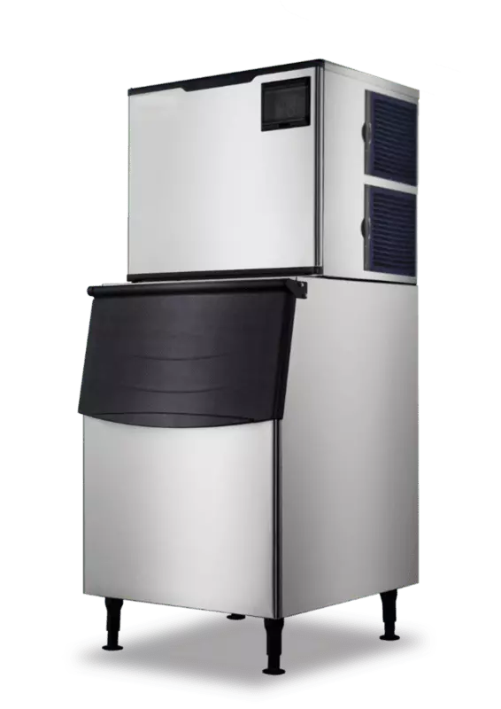 Maquina de Hielo, Cubo, Producción 73 Kg al Dia, Deposito 36 Kg - SK-160P