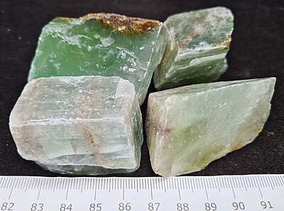 Green Calcite Rough Small Green Calcite Rough Small