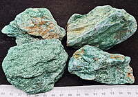 Fuchsite Rough small Fuchsite Rough small