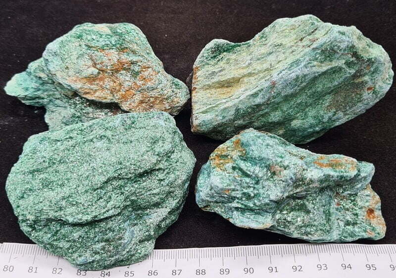Fuchsite Rough small Fuchsite Rough small