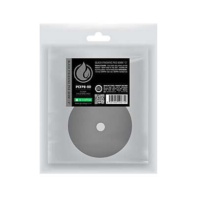 IGL PAD tampon de finition velcro noir en foam IGL PAD tampon de finition velcro noir en foam