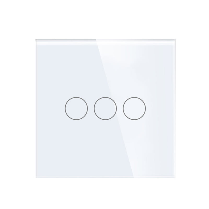 Wi-Fi 3 Gang Dimmer Switch
