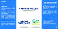 Chlorine Tablets | TCCA | 5 Kg Bucket
