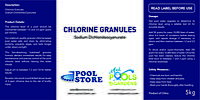 Chlorine Granules | SDIC | 5 Kg Bucket