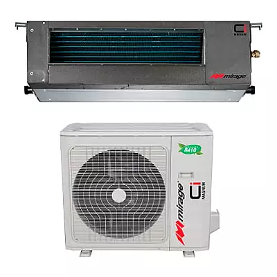 Set Aire acondicionado tipo Fan & Coil 36K BTU 220V F/C - SETABUW36GM2S1 - ABNW36GM2S1