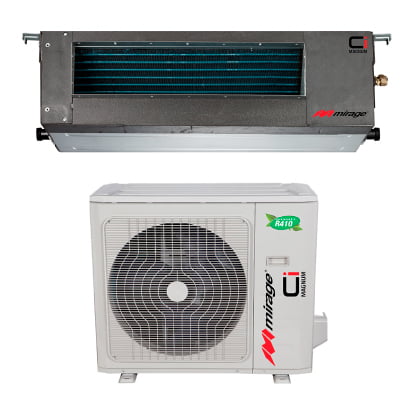 Set Aire acondicionado tipo Fan & Coil 36K BTU 220V F/C - SETABUW36GM2S1 - ABNW36GM2S1