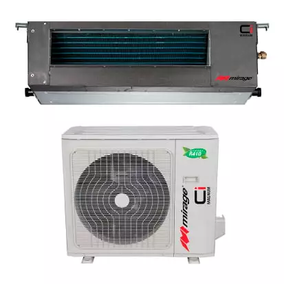 Set Aire acondicionado tipo Fan & Coil 48K BTU 220V F/C - SETABUW48GM3S1 - ABNW48GM3S1