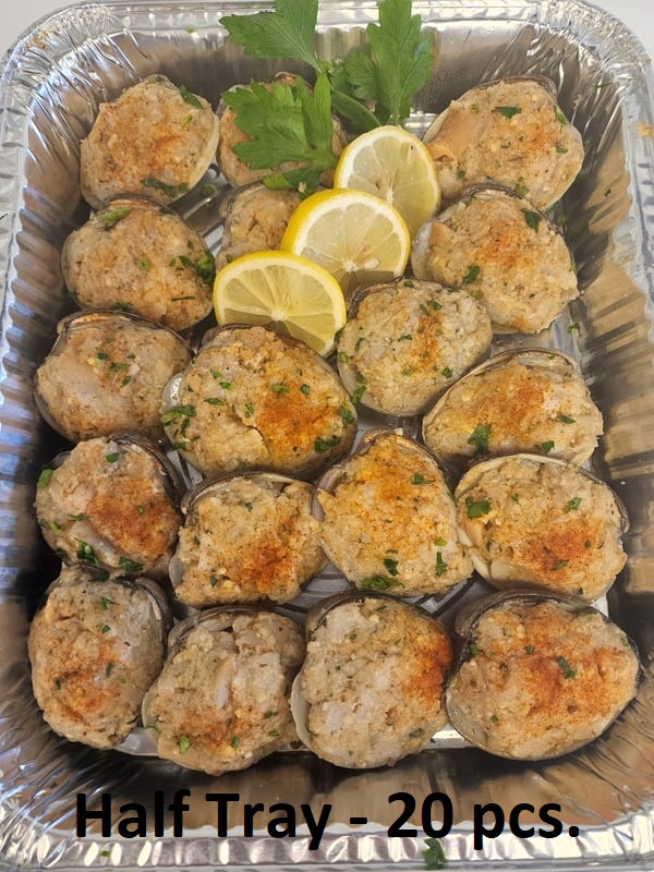 Clams Oreganata Clams Oreganata