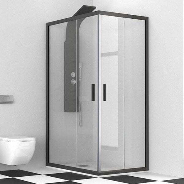 Cabina dus KARAG, EFE100 NERO 100x110x190 H
