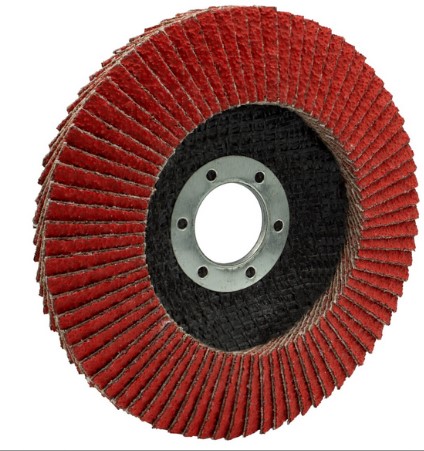 4.5" 80 Grit Ceramic Flap Disc - 10 Pack