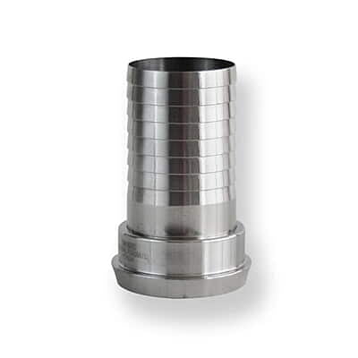 Stainless steel hose connector Male DIN