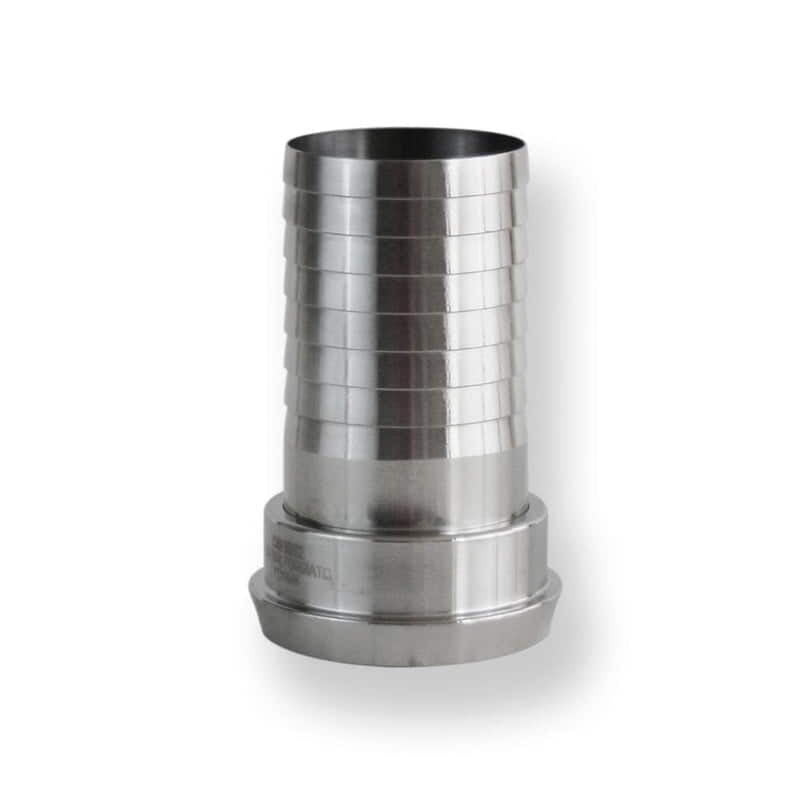 Stainless steel hose connector Male DIN