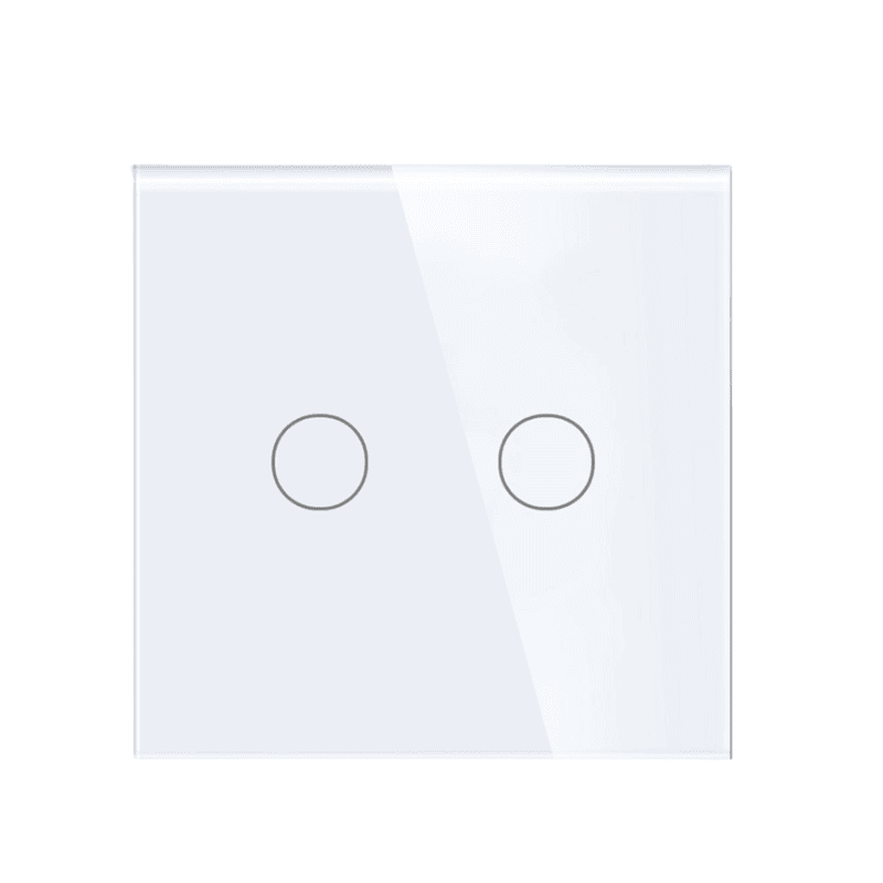 Wi-Fi 2 Gang Dimmer Switch