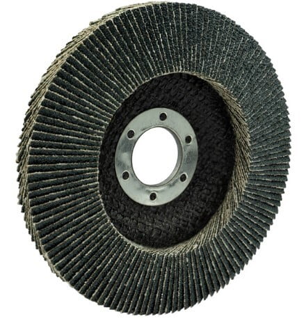 4.5" Grit 80 ZIRCONIUM Flap Disc - 10 Pack